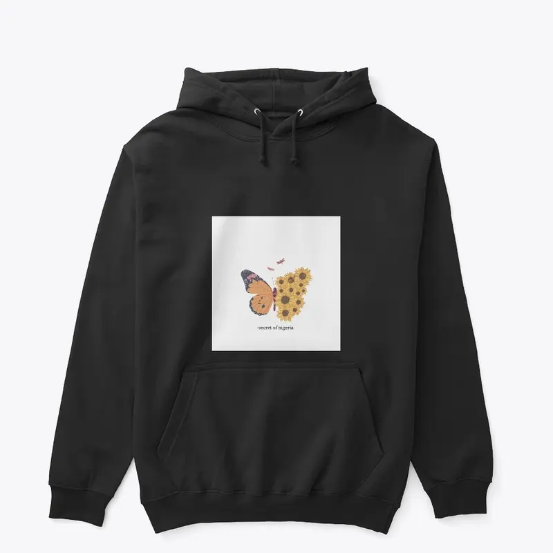 "Butterfly Bloom Hoodie: