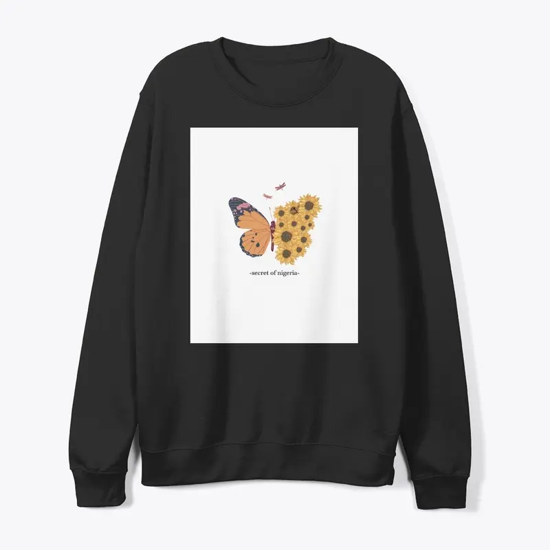 "Butterfly Bloom Hoodie: