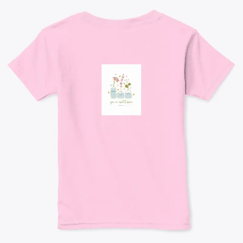 "Floral Harmony Tee"