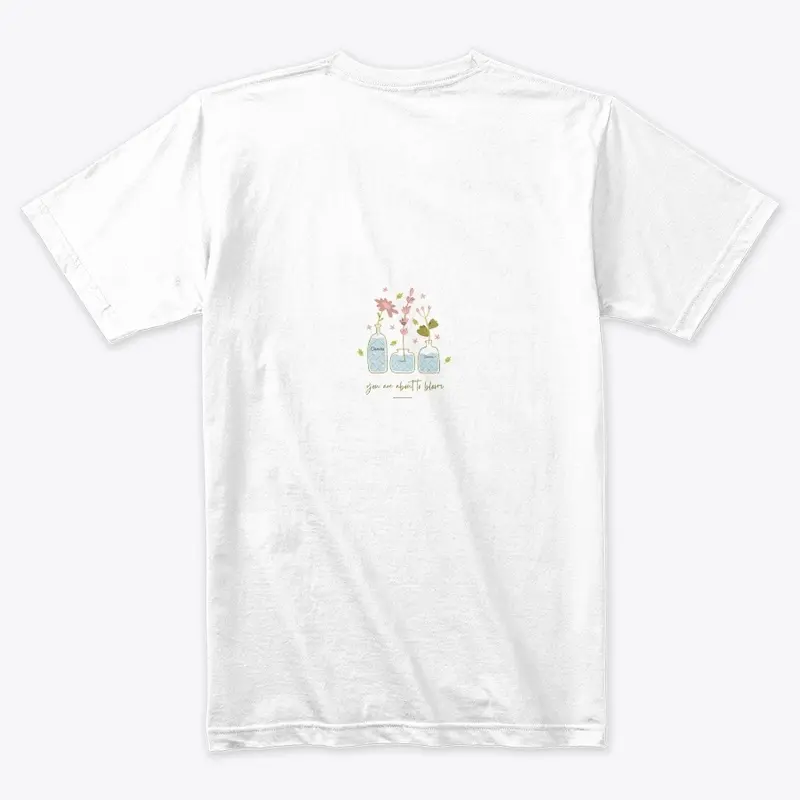 "Floral Harmony Tee"