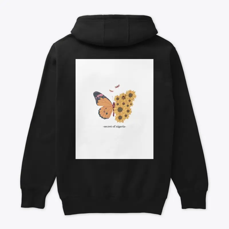 "Butterfly Bloom Hoodie: